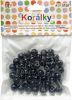 Korálky plastové 10 mm