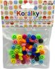 Korálky plastové smajlíci 8 mm 12 g