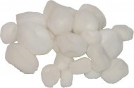 BREWIS bambule POM04 10-25mm bílé 24ks