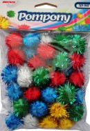 BREWIS Bambule POM21, 40ks metalické mix 