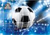 Modelovací podložka 49,5 x 34,5 cm Fotbal