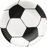Papírový talíř malý - Soccer Ball - zvětšit obrázek
