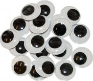 BREWIS oči RO10 16mm 40ks - zvětšit obrázek