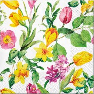 Ubrousky PAW Dekor C (20ks) Early Spring