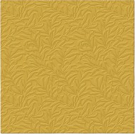 Papírový ubrousek Inspiration Floral zlatý - zvětšit obrázek