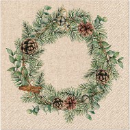 Ubrousky PAW Dekor We Care (20ks) Christmas Garland - zvětšit obrázek