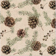 Ubrousky PAW Dekor We Care (20ks) Vintage Christmas Forest - zvětšit obrázek