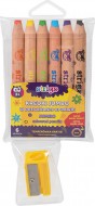Pastelky trojhranné STRIGO JUMBO 6 barev
