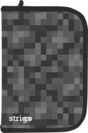 Penál 1 zip 2 kl STRIGO - BLOCKS