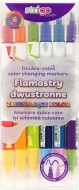 Oboustranné magické fixy Strigo 6 ks