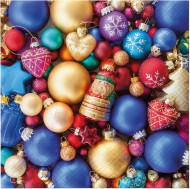 Ubrousky PAW TETE L (20ks) Bauble Box