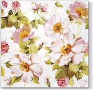 Ubrousky PAW TETE L (20ks) Floral Carpet