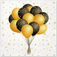 Ubrousky PAW TETE L (20ks) Flying Balloons
