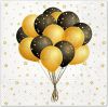Ubrousky PAW TETE L (20ks) Flying Balloons