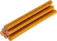 Lepící tyčinka s brokátem zlatá 7mm - zvětšit obrázek