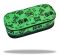  Pouzdro Campus Game over Gradient Green 
