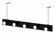 Věšák na dveře GC2480-5 BK - zvětšit obrázek