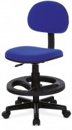 Kancelářská židle KA-S021 BLUE - zvětšit obrázek