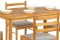 Jídelní set AUT-6060 OAK