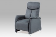 Relaxační křeslo T-8128 GREY2 - zvětšit obrázek