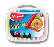 Gelové pastelky MAPED ColorPeps Gel - 10 ks