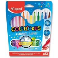 Fixy Color Peps Long Life 12 barev