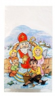 Sáček celofánový 20x40 Mikuláš a plačící dítě - zvětšit obrázek