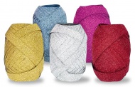 Stuha vázací 20mx1cm Jumbo Glitr mix