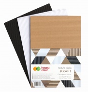Vlnit karton A4 kraft