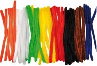 Modelovací drátky silnější 50 ks, mix barev  - zvětšit obrázek