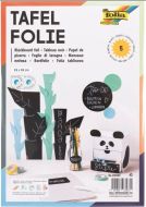 Černá samolepicí fólie 13 x 33 cm, 5ks - zvětšit obrázek