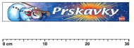 Prskavky 28cm/10ks 