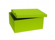 Krabička s víkem 333 x 255 x 146 mm - zvětšit obrázek