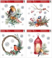 Okenní fólie Ptáci 30x33,5 cm, 4druhy - zvětšit obrázek