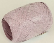 Stuha vázací glitter lila 10m - zvětšit obrázek