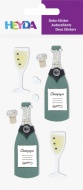 Samolepky 7,5x16,5 Champagne - zvětšit obrázek