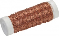 Drát vlnka, 50 m, průměr 25 mm oranžový