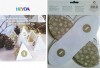 Adventní kalendář set 180g zlato/bílý