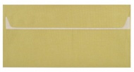 Obálka DL 120g 110x220 Pearl zlatá - zvětšit obrázek