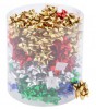 Rozety 2,5cm metalické mix