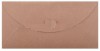 Obálka DL EKO, ozdobná, přírodní 220x110 mm
