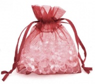 Drkov sek organza mal bord