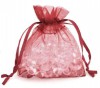 Drkov sek organza mal bord