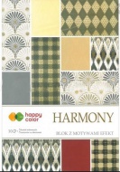 Papíry s motivem A4 HARMONY, 80g