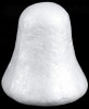 Polystyrenový zvonek 4,5x5cm