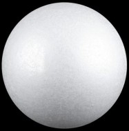 Koule polystyrenové 7,5 cm