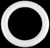 Polystyrenový věnec 20cm 