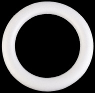 Polystyrenový věnec 24cm 