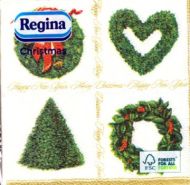 Ubrousky vánoční 1 vrstva mix motivů - zvětšit obrázek