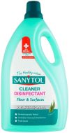 SANYTOL Professional čistič na podlahy a plochy s vůní eukalyptu 5 L - zvětšit obrázek